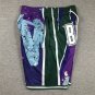 Pocket Bucks Swinging Man Purple Pants  Jersey