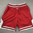 Pocket Bull J Open Red Pants  Jersey
