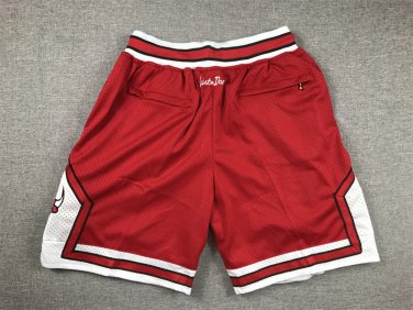 Pocket Bull J Open Red Pants  Jersey