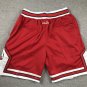 Pocket Bull J Open Red Pants  Jersey