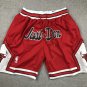 Pocket Bull J Open Red Pants  Jersey