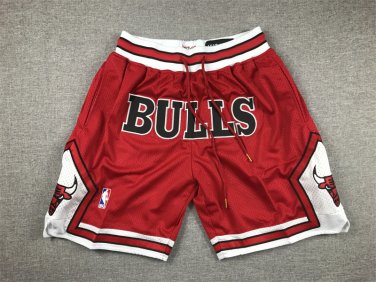 Pocket Bull Red Pants  Jersey