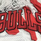 Pocket Bull Swinging Man White Pants  Jersey