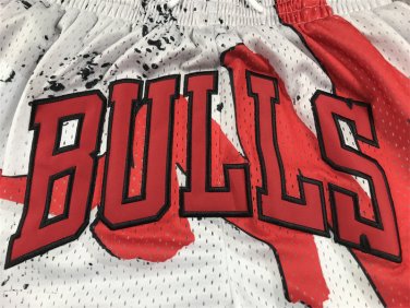 Pocket Bull Swinging Man White Pants  Jersey