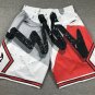 Pocket Bull Swinging Man White Pants  Jersey