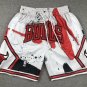 Pocket Bull Swinging Man White Pants  Jersey