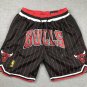 Pocket Bulls Black and Red Shorts  Jersey