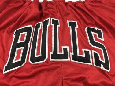 Pocket Bulls Regular Red Pants  Jersey