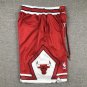 Pocket Bulls Regular Red Pants  Jersey