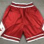 Pocket Bulls Regular Red Pants  Jersey