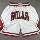 Pocket Bulls Regular White Pants  Jersey
