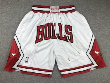 Pocket Bulls Regular White Pants  Jersey