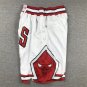 Pocket Bulls Regular White Pants  Jersey