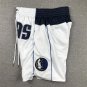 Pocket calf regular white pants  Jersey