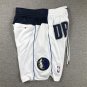 Pocket calf regular white pants  Jersey