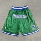 Pocket calf retro green pants  Jersey