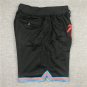 Pocket Coconut Tree Black Pants  Jersey