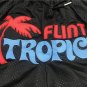 Pocket Coconut Tree Black Pants  Jersey