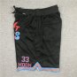Pocket Coconut Tree Black Pants  Jersey