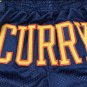 Pocket Curry Champion Parade Deep Blue Shorts  Jersey