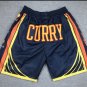 Pocket Curry Champion Parade Deep Blue Shorts  Jersey