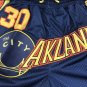 Pocket Curry Champion Parade Deep Blue Shorts  Jersey