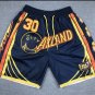 Pocket Curry Champion Parade Deep Blue Shorts  Jersey