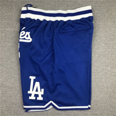 Pocket Dodge Blue Pants  Jersey