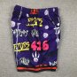 Pocket Dragon Graffiti Purple Pants  Jersey