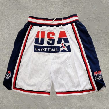 Pocket Dream White Pants  Jersey