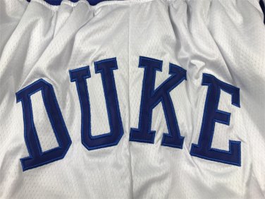 Pocket Duke White Pants  Jersey