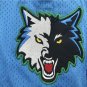 Pocket Forest Wolf Blue Pants  Jersey