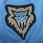 Pocket Forest Wolf Blue Pants  Jersey