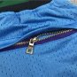 Pocket Forest Wolf Blue Pants  Jersey