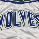 Pocket Forest Wolf Classic White Pants  Jersey