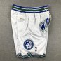 Pocket Forest Wolf Classic White Pants  Jersey