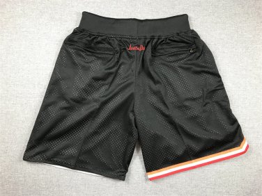 Pocket Heat Black Pants  Jersey