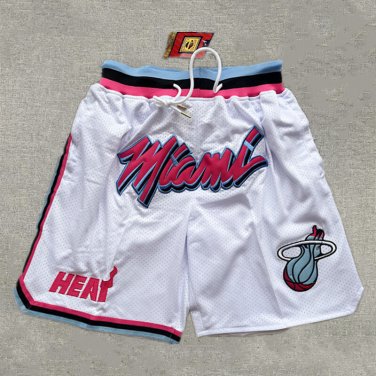 Pocket Heat City Edition White Pants  Jersey
