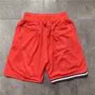 Pocket Heat Red Pants  Jersey