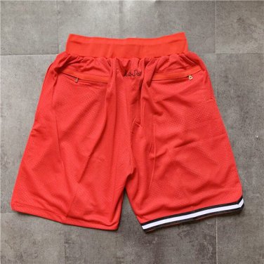 Pocket Heat Red Pants  Jersey