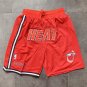 Pocket Heat Red Pants  Jersey