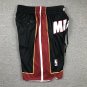 Pocket Heat Regular Black Pants  Jersey