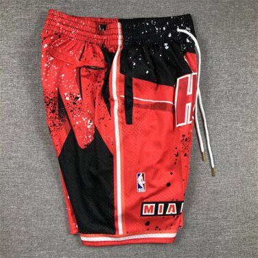 Pocket Heat Swinging Man Red Pants  Jersey