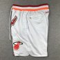 Pocket Heat White Pants  Jersey