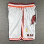 Pocket Heat White Pants  Jersey