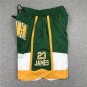Pocket James High School Green Pants  Jersey