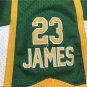 Pocket James High School Green Pants  Jersey