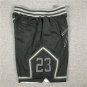 Pocket Jordan Flying Man Black Pants  Jersey
