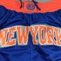 Pocket Knicks Regular Blue Pants  Jersey