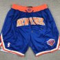 Pocket Knicks Regular Blue Pants  Jersey